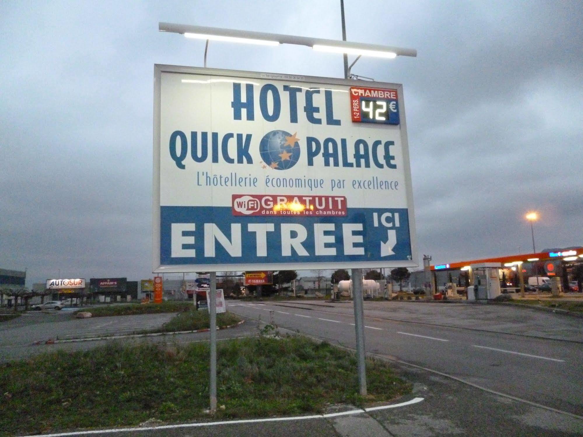Hotel Quick Palace Valence Nord Bourg-lès-Valence Esterno foto