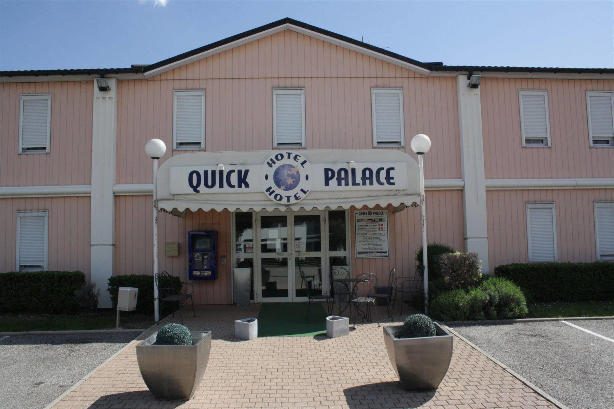 Hotel Quick Palace Valence Nord Bourg-lès-Valence Esterno foto